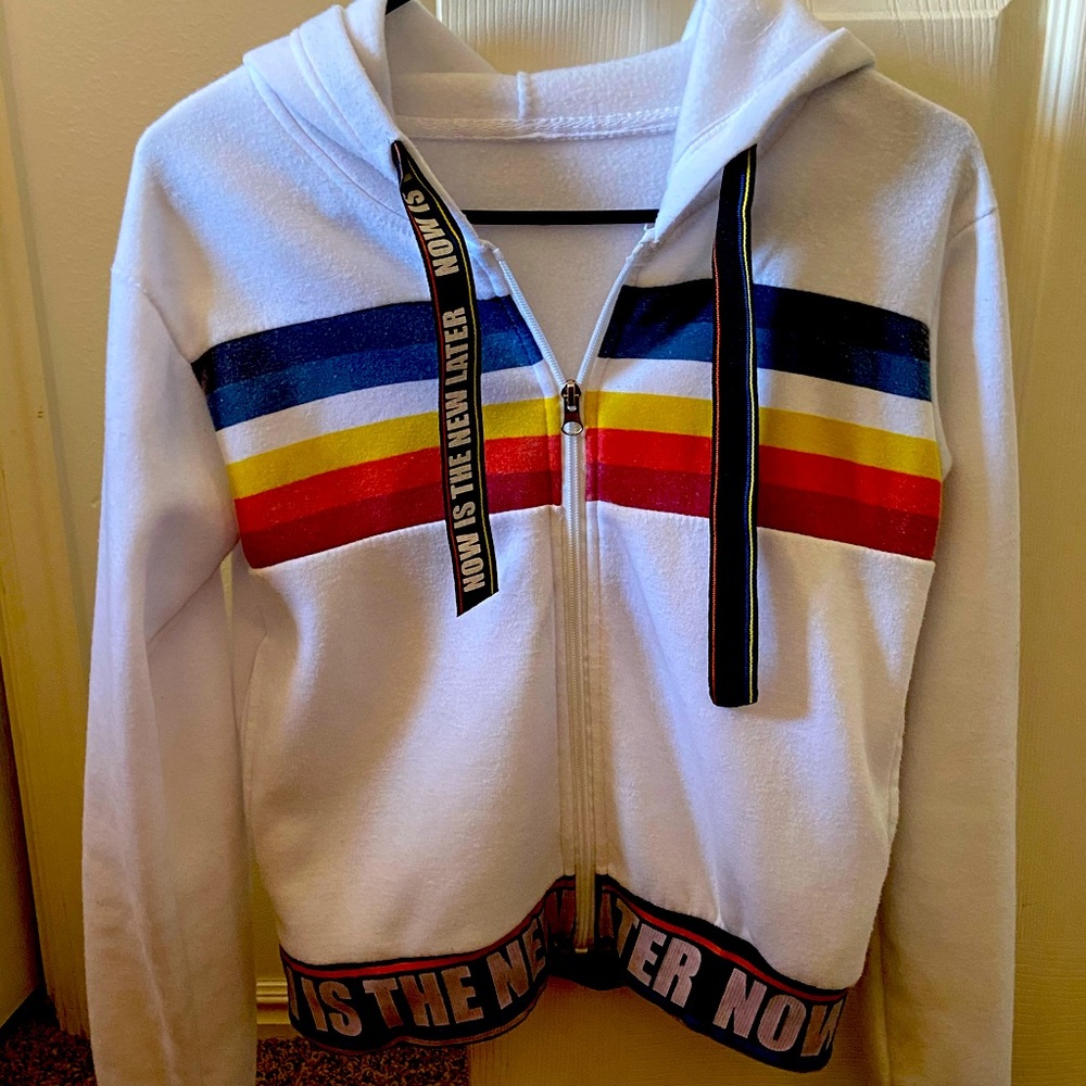 White jacket